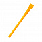 Ручка картонная Greta с колпачком - Оранжевый OO с логотипом в Ставрополе заказать по выгодной цене в кибермаркете AvroraStore
