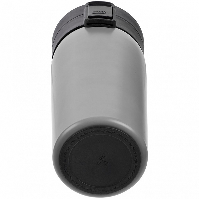 Термостакан с ситечком No Leak Infuser, серый с логотипом в Ставрополе заказать по выгодной цене в кибермаркете AvroraStore