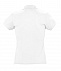Рубашка поло женская PASSION 170, белая с логотипом в Ставрополе заказать по выгодной цене в кибермаркете AvroraStore