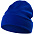 Шапка Real Talk, голубая с логотипом в Ставрополе заказать по выгодной цене в кибермаркете AvroraStore
