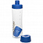 Бутылка для воды Aveo Infuse, голубая с логотипом в Ставрополе заказать по выгодной цене в кибермаркете AvroraStore