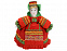 Подарочный набор Кремлевский: кукла на чайник, чайник заварной с росписью с логотипом в Ставрополе заказать по выгодной цене в кибермаркете AvroraStore
