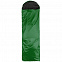 Спальный мешок Capsula, зеленый с логотипом в Ставрополе заказать по выгодной цене в кибермаркете AvroraStore