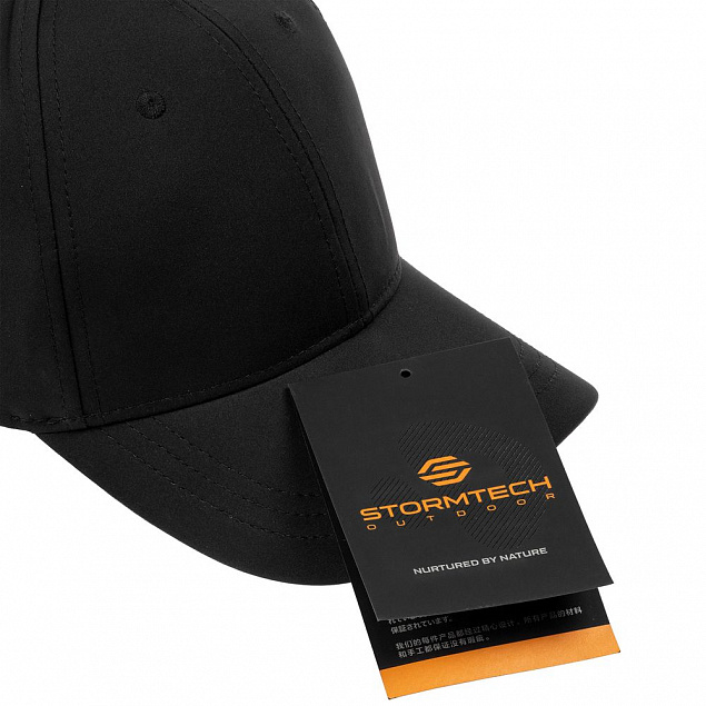 Бейсболка Explorer Softshell, черная с логотипом в Ставрополе заказать по выгодной цене в кибермаркете AvroraStore