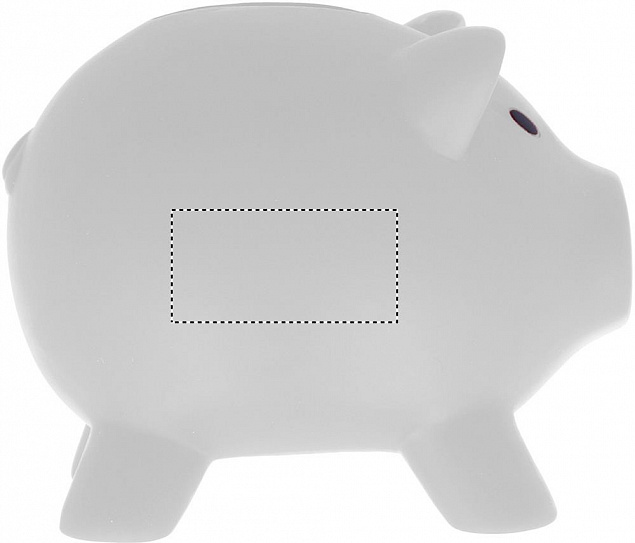 Копилка "Свинка" с логотипом в Ставрополе заказать по выгодной цене в кибермаркете AvroraStore