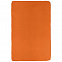 Флисовый плед Warm&Peace XL, оранжевый с логотипом в Ставрополе заказать по выгодной цене в кибермаркете AvroraStore