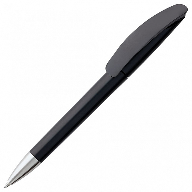 Ручка шариковая Prodir DS3.1 TPC, черная с логотипом в Ставрополе заказать по выгодной цене в кибермаркете AvroraStore