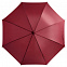 Зонт-трость Unit Promo, бордовый с логотипом в Ставрополе заказать по выгодной цене в кибермаркете AvroraStore