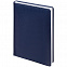 Ежедневник Nebraska, недатированный, синий с логотипом в Ставрополе заказать по выгодной цене в кибермаркете AvroraStore