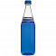Бутылка для воды Fresco, голубая с логотипом в Ставрополе заказать по выгодной цене в кибермаркете AvroraStore