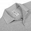 Рубашка поло Safran серый меланж с логотипом в Ставрополе заказать по выгодной цене в кибермаркете AvroraStore