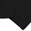 Худи флисовое унисекс Manakin, черное с логотипом в Ставрополе заказать по выгодной цене в кибермаркете AvroraStore