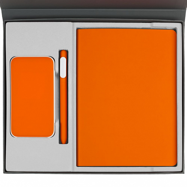 Набор Flex Shall, оранжевый с логотипом в Ставрополе заказать по выгодной цене в кибермаркете AvroraStore