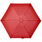 Складной зонт Alu Drop S, 4 сложения, автомат, красный с логотипом в Ставрополе заказать по выгодной цене в кибермаркете AvroraStore