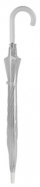 Прозрачный зонт-трость Clear с логотипом в Ставрополе заказать по выгодной цене в кибермаркете AvroraStore