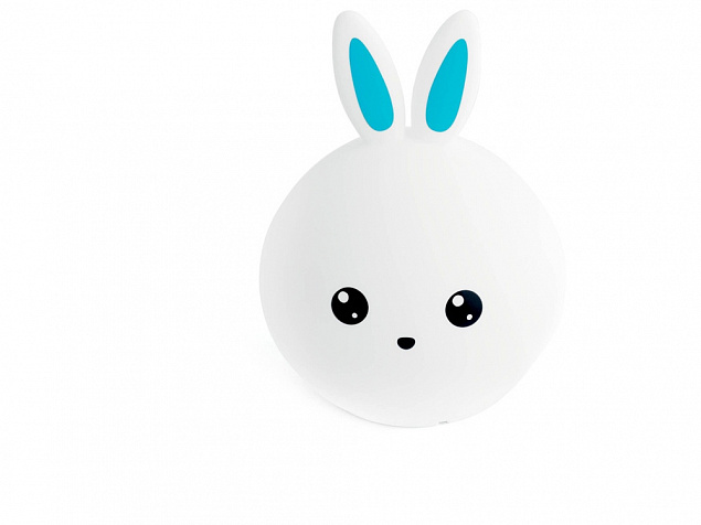 Ночник LED Bunny с логотипом в Ставрополе заказать по выгодной цене в кибермаркете AvroraStore