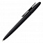 Ручка шариковая Prodir DS5 TRR-P Soft Touch, черная с белым с логотипом в Ставрополе заказать по выгодной цене в кибермаркете AvroraStore