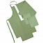 Набор полотенец Fine Line, зеленый с логотипом в Ставрополе заказать по выгодной цене в кибермаркете AvroraStore