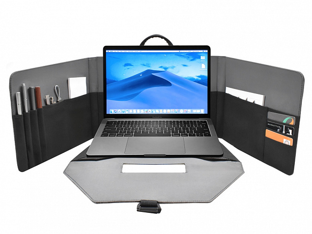 Сумка-траснформер Specter для ноутбука 15'' с логотипом в Ставрополе заказать по выгодной цене в кибермаркете AvroraStore