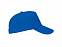 Бейсболка Uranus унисекс, королевский синий с логотипом в Ставрополе заказать по выгодной цене в кибермаркете AvroraStore