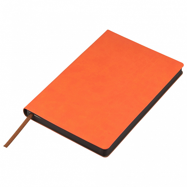 Ежедневник Portobello Trend, Latte, недатированный, оранжевый/коричневый с логотипом в Ставрополе заказать по выгодной цене в кибермаркете AvroraStore