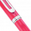 Ручка шариковая Phase, розовая с логотипом в Ставрополе заказать по выгодной цене в кибермаркете AvroraStore
