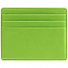 Чехол для карточек Devon, зеленый с логотипом в Ставрополе заказать по выгодной цене в кибермаркете AvroraStore