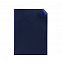 Чехол для паспорта PURE 140*90 мм., застежка на кнопке, натуральная кожа (гладкая), синий с логотипом в Ставрополе заказать по выгодной цене в кибермаркете AvroraStore