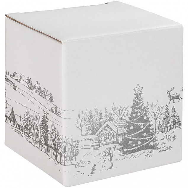 Коробка Silver Snow с логотипом в Ставрополе заказать по выгодной цене в кибермаркете AvroraStore