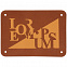 Лейбл Etha Nubuck, М, коричневый с логотипом в Ставрополе заказать по выгодной цене в кибермаркете AvroraStore