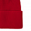 Шапка Franky, красная с логотипом в Ставрополе заказать по выгодной цене в кибермаркете AvroraStore