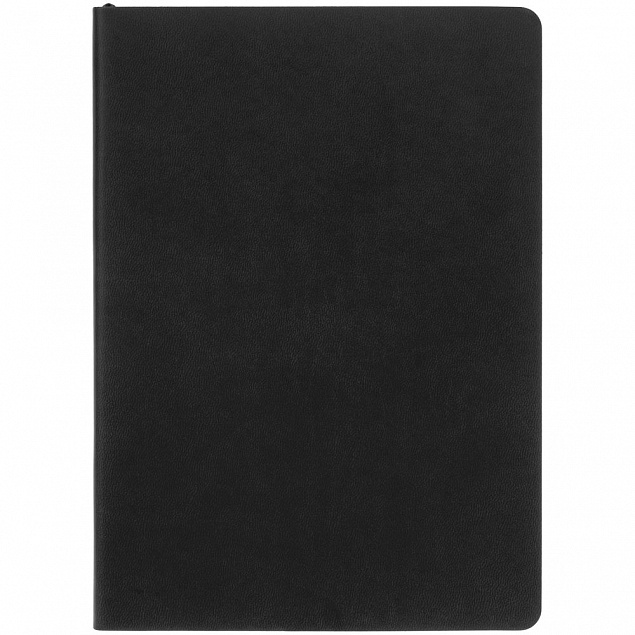 Ежедневник Fredo, недатированный, черный с логотипом в Ставрополе заказать по выгодной цене в кибермаркете AvroraStore
