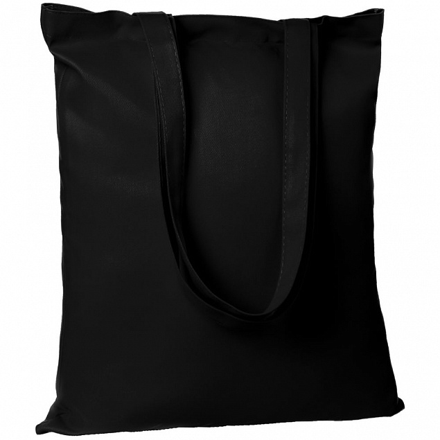 Холщовая сумка Countryside 260, черная с логотипом в Ставрополе заказать по выгодной цене в кибермаркете AvroraStore