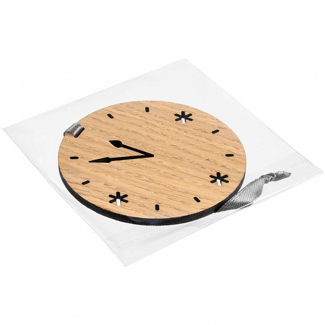 Деревянная подвеска Christmate, часы с логотипом в Ставрополе заказать по выгодной цене в кибермаркете AvroraStore