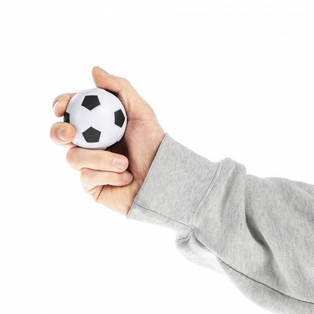 Антистресс «Футбольный мяч» с логотипом в Ставрополе заказать по выгодной цене в кибермаркете AvroraStore