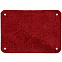 Лейбл кожаный Beta, XL, красный с логотипом в Ставрополе заказать по выгодной цене в кибермаркете AvroraStore