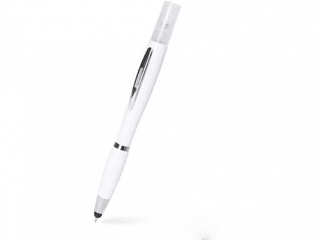 Ручка-стилус шариковая FARBER с распылителем с логотипом в Ставрополе заказать по выгодной цене в кибермаркете AvroraStore