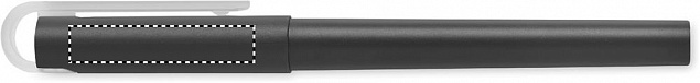 Шариковая ручка с гелевыми черн с логотипом в Ставрополе заказать по выгодной цене в кибермаркете AvroraStore