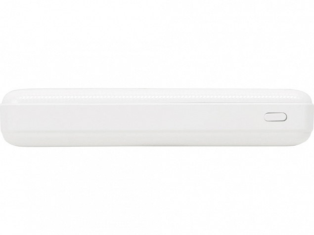 Внешний аккумулятор Evolt Mini-10, 10000 mAh, белый с логотипом в Ставрополе заказать по выгодной цене в кибермаркете AvroraStore