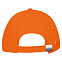 Бейсболка BUFFALO, оранжевая с логотипом в Ставрополе заказать по выгодной цене в кибермаркете AvroraStore