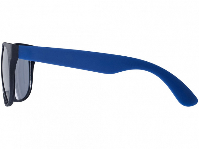 Очки солнцезащитные Retro, синий с логотипом в Ставрополе заказать по выгодной цене в кибермаркете AvroraStore