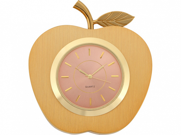 Часы настольные «Золотое яблоко» с логотипом в Ставрополе заказать по выгодной цене в кибермаркете AvroraStore