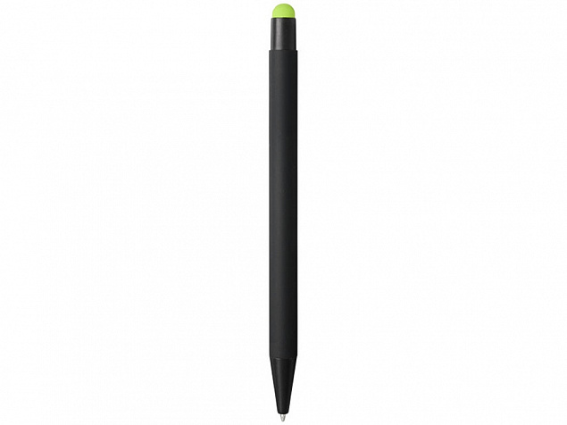 Ручка-стилус металлическая шариковая «Dax» soft-touch с логотипом в Ставрополе заказать по выгодной цене в кибермаркете AvroraStore