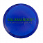 Зеркало Smile круглое, синее с логотипом в Ставрополе заказать по выгодной цене в кибермаркете AvroraStore