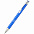 Ручка металлическая Holly - Синий HH с логотипом в Ставрополе заказать по выгодной цене в кибермаркете AvroraStore