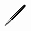 Ручка-роллер Sonata черная с логотипом в Ставрополе заказать по выгодной цене в кибермаркете AvroraStore