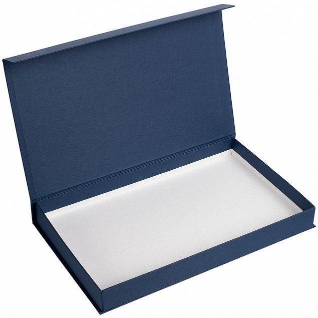 Коробка Horizon Magnet, темно-синяя с логотипом в Ставрополе заказать по выгодной цене в кибермаркете AvroraStore