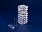 Игра Acryllic Tower, прозрачная с логотипом в Ставрополе заказать по выгодной цене в кибермаркете AvroraStore