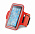 Держатель для смартфона на руку Hold Me Tight 5&quot;, красный с логотипом в Ставрополе заказать по выгодной цене в кибермаркете AvroraStore