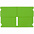 Футляр для маски Devon, зеленый с логотипом в Ставрополе заказать по выгодной цене в кибермаркете AvroraStore